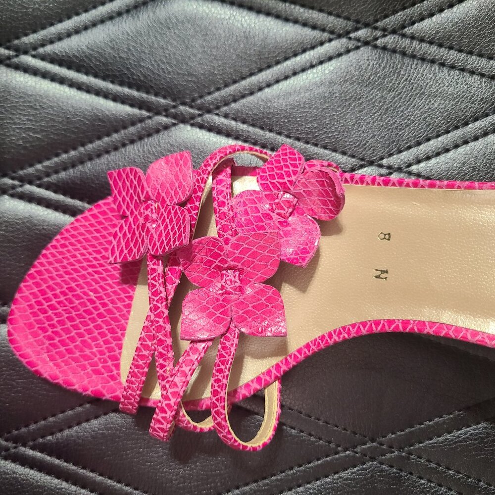 Stuart Weitzman Leather Slides - image 3